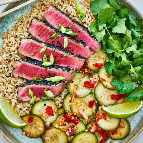 A Guide to Perfectly Seared Tuna