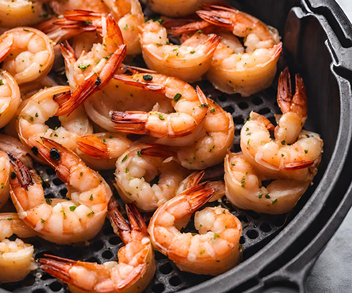 Air fryer seafood recipes clearance