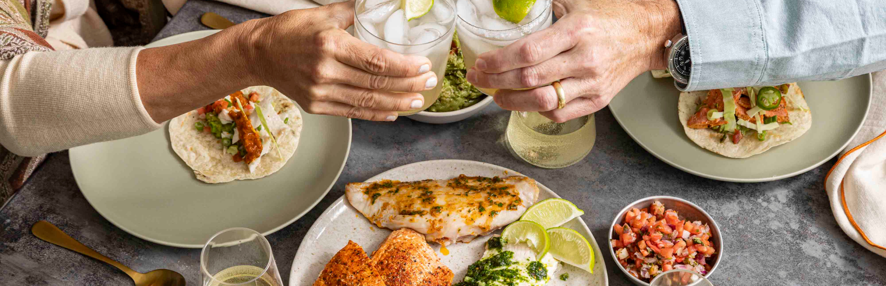 Alaska Salmon Chile-Citrus Tacos | Recipes – Alaskan King Crab Co.