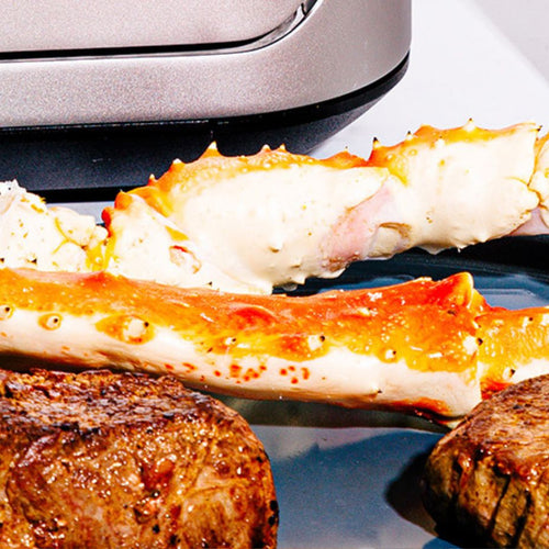 King Crab Surf and Turf by Brava