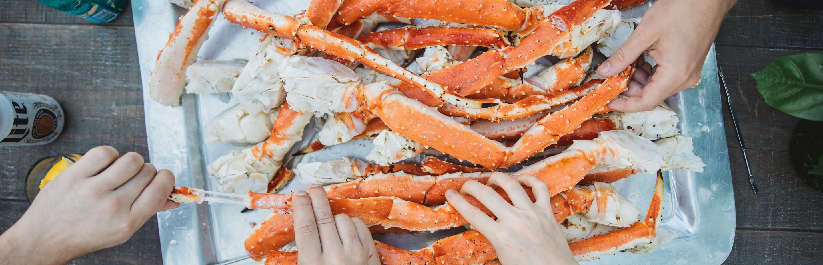 6 Helpful Tips for Getting Your Kids to Eat Seafood Alaskan King Crab