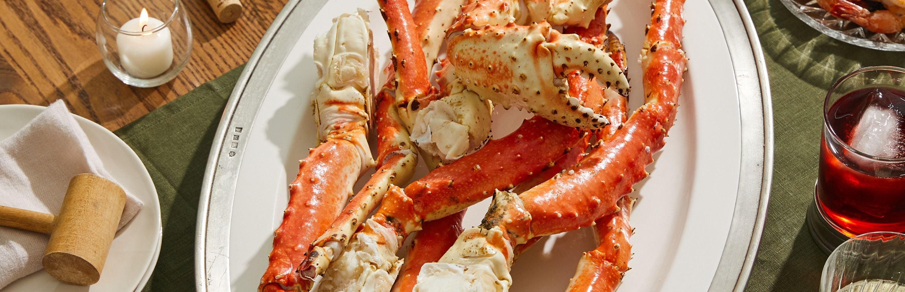 Alaska King Crab Provencal Recipe Alaskan King Crab