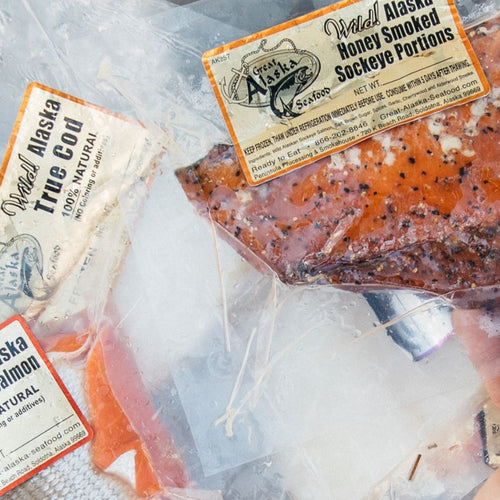 Alaska Seafood, A Healthy Choice