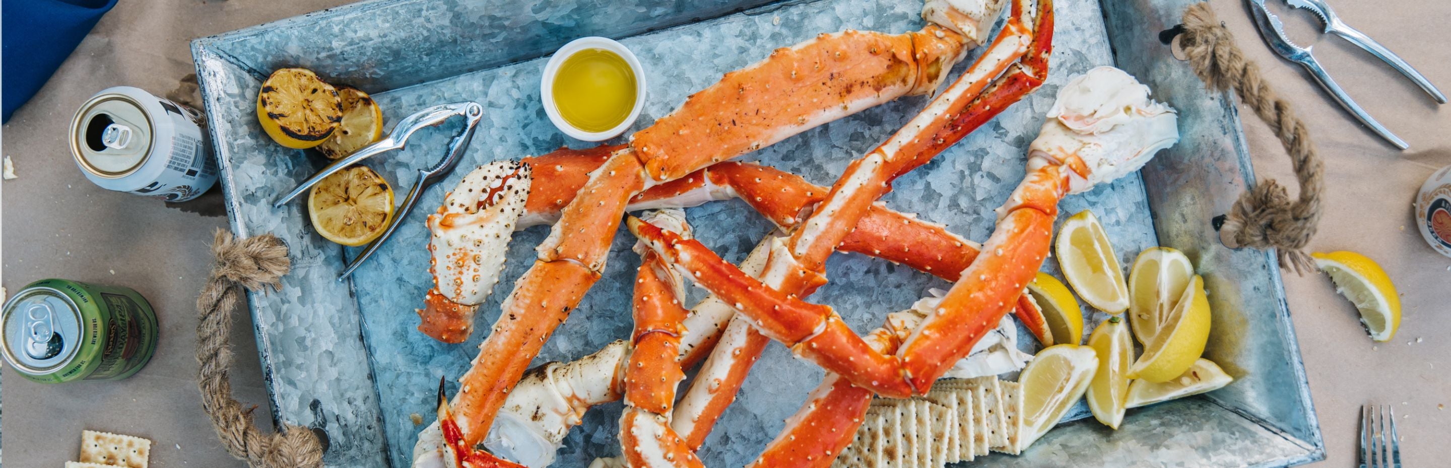 Alaskan King Crab Leg Dipping Sauce Recipes