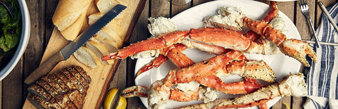 Everything You’ve Ever Wanted to Know About King Crab Legs