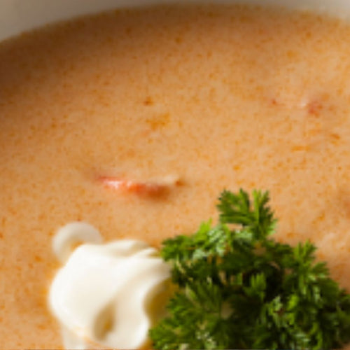 Quick & Easy Lobster Bisque