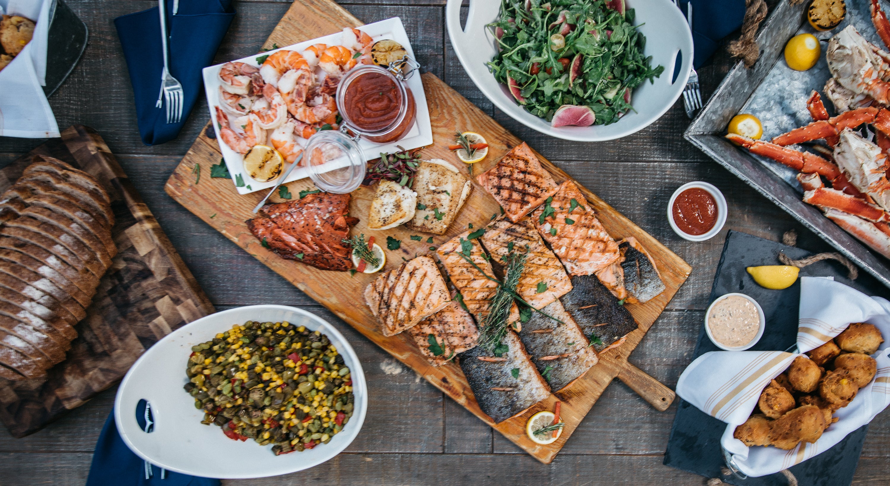 The Best Vegetables to Pair With Seafood Alaskan King Crab