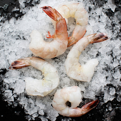 Peeled & Deveined, Tail-On Gulf Shrimp