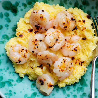 Peeled & Deveined, Tail-Off Gulf Shrimp