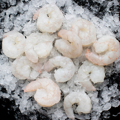 Peeled & Deveined, Tail-Off Gulf Shrimp