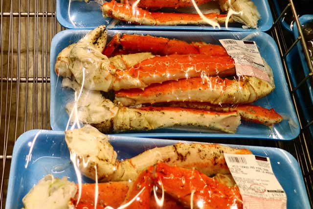 king crab packaging