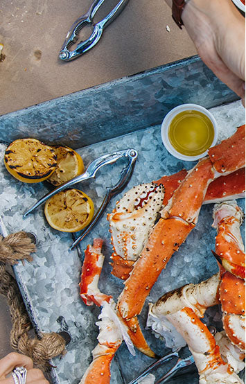 crab plate