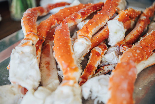 How to cook king crab legs in the oven