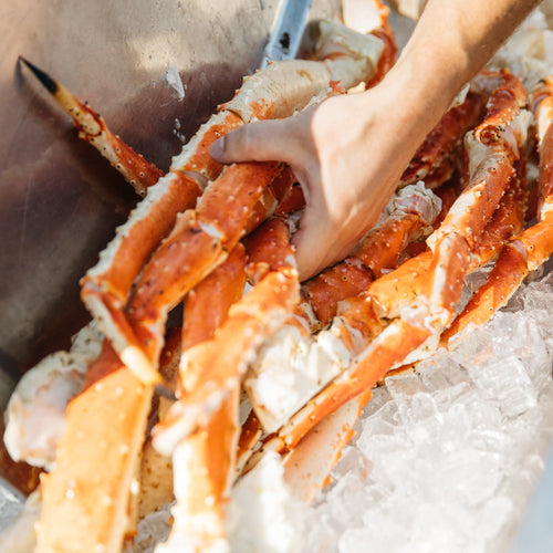 Why Flash-Frozen Seafood Is KING
