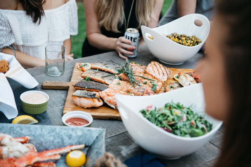 5 Fresh Veggie + Seafood Pairings to Try This Spring