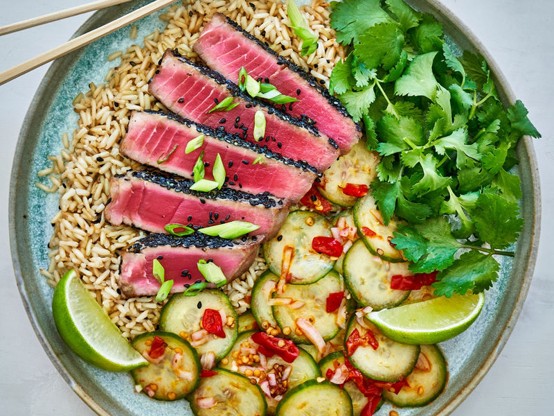 A Guide to Perfectly Seared Tuna