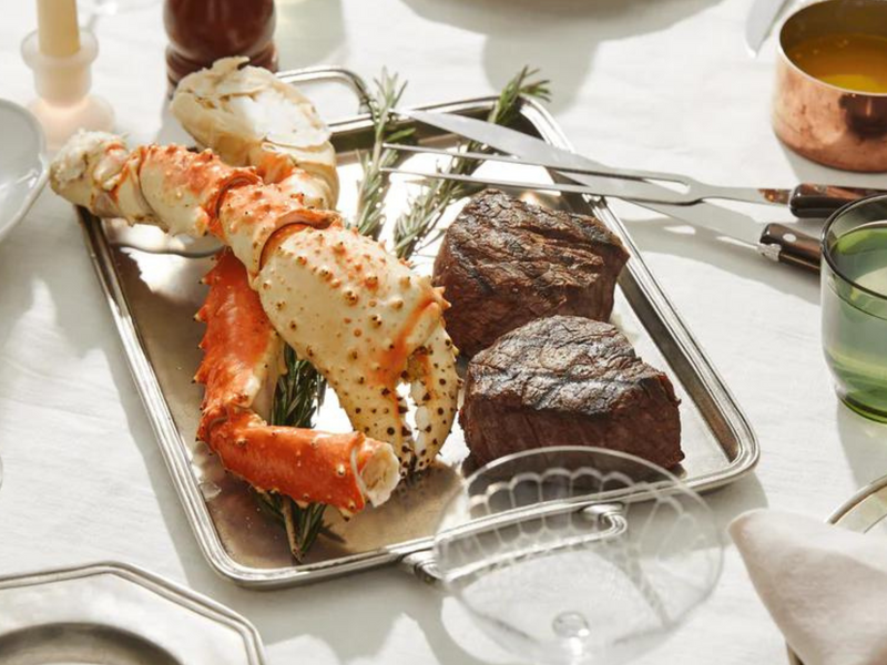 Disputed & Delicious: The History of Surf & Turf