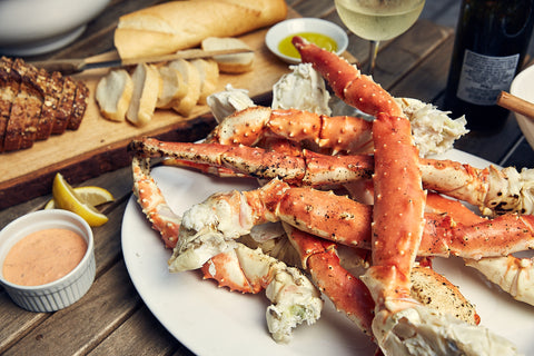 Seafood Starters: Hors d'oeuvre Menu Item Roundup