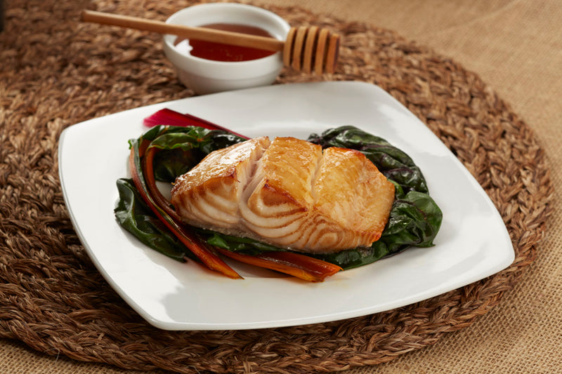 Alaska Black Cod Marinated with Honey