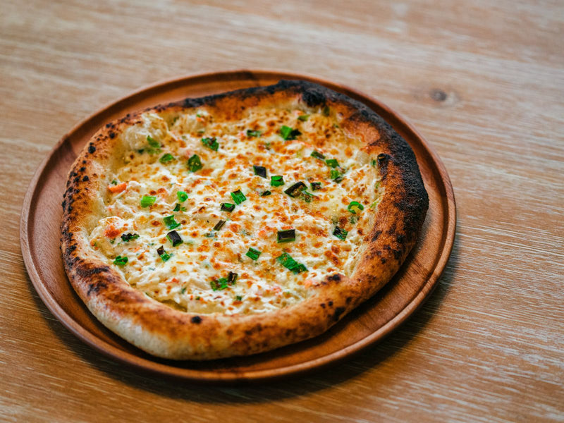 Crab Rangoon Pizza