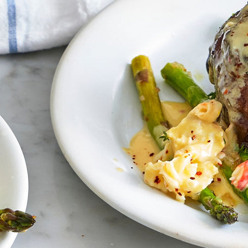 Oscar Style Steak