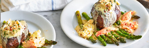 Oscar Style Steak