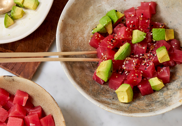 Ahi Tuna Nachos