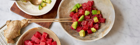 Ahi Tuna Nachos