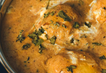 Coconut Milk Curry Prawns