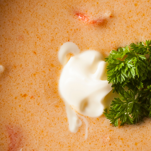 Quick & Easy Lobster Bisque