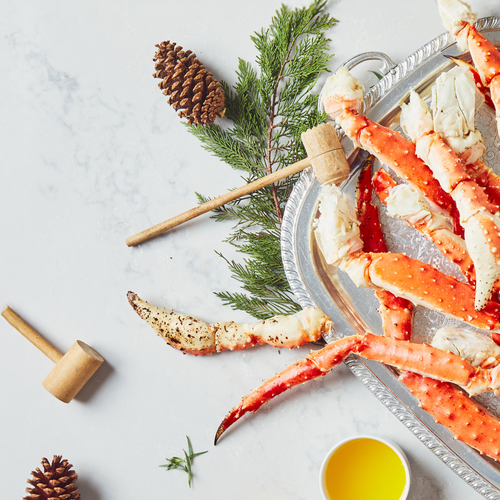 Everything You’ve Ever Wanted to Know About King Crab Legs