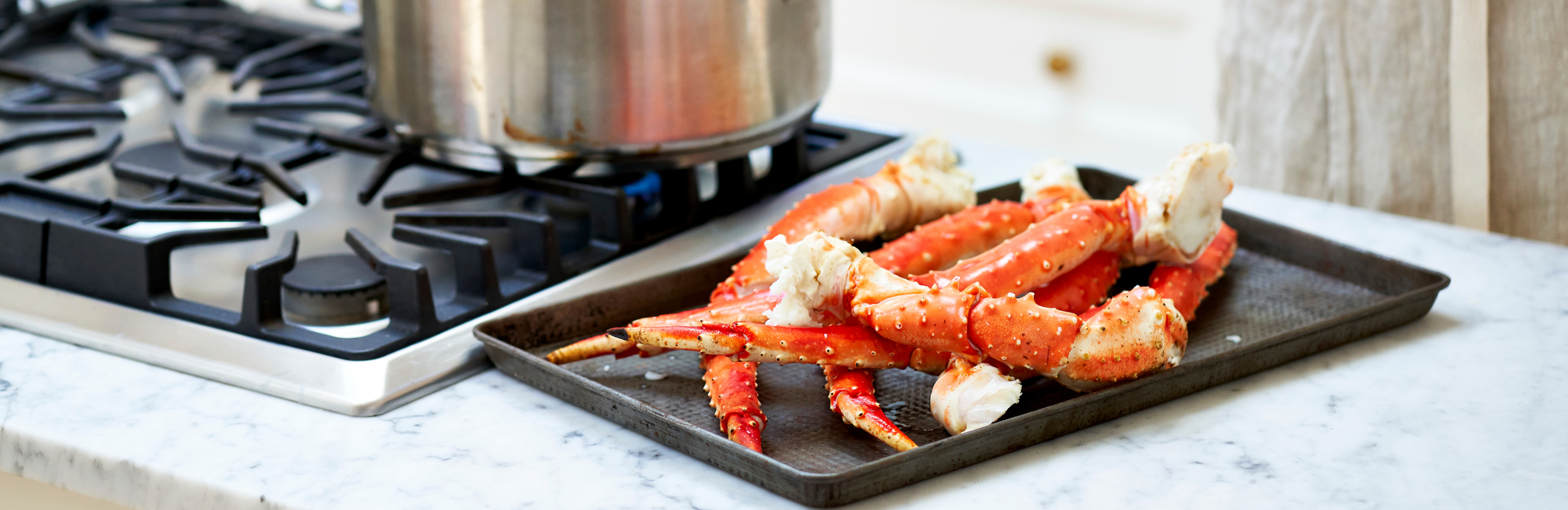 How to cook king crab legs