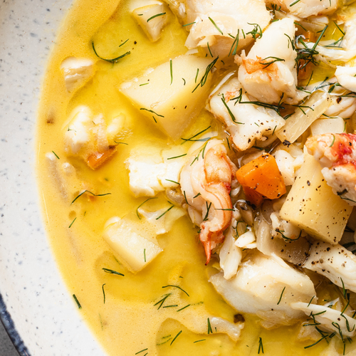Nordic Seafood Chowder