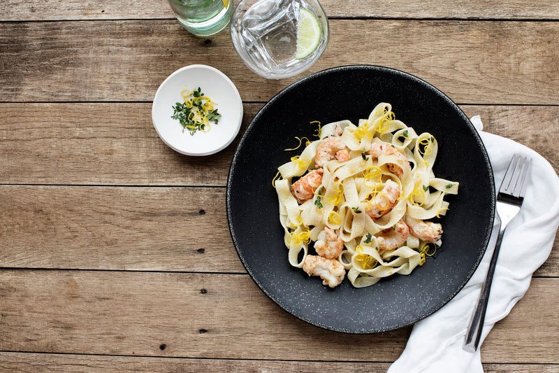 Seafood Pasta Recipe Ideas