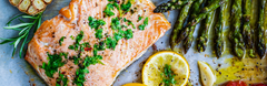 Garlic Butter Baked Coho Recipe