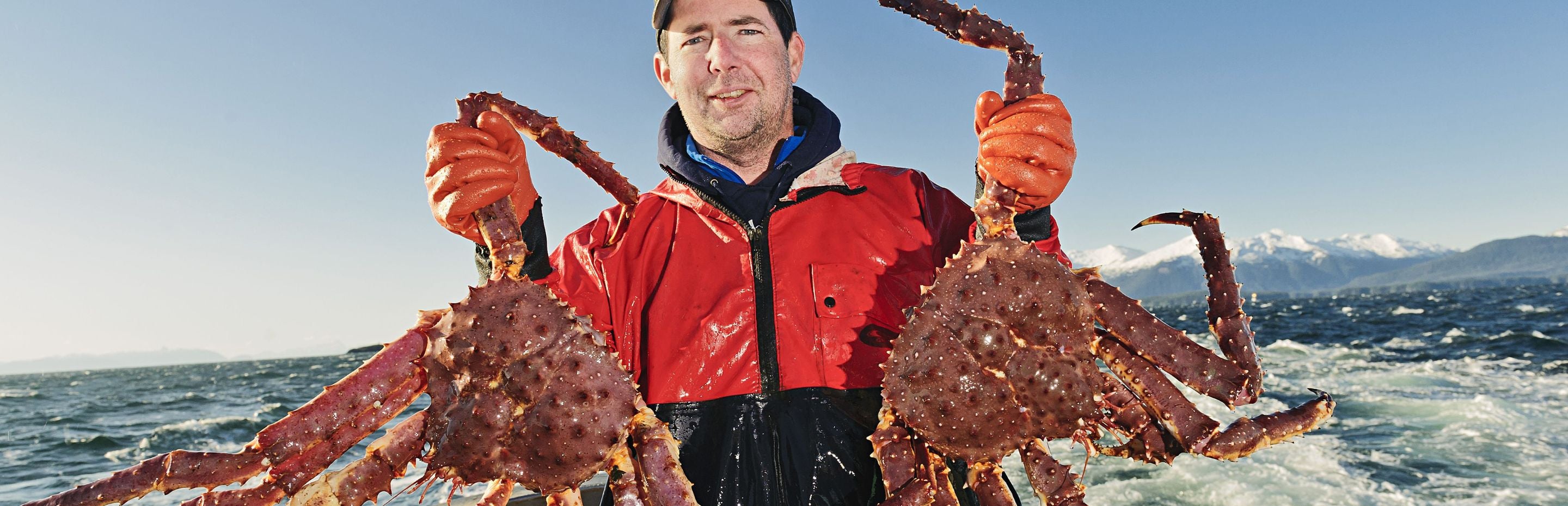 Watch Alaska King Crab Pots at Work Alaskan King Crab