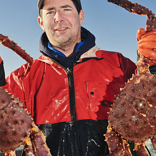 Watch Alaska King Crab Pots at Work