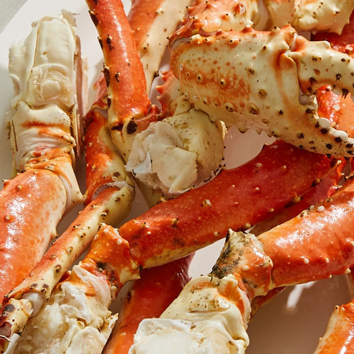 Alaska King Crab Provencal Recipe