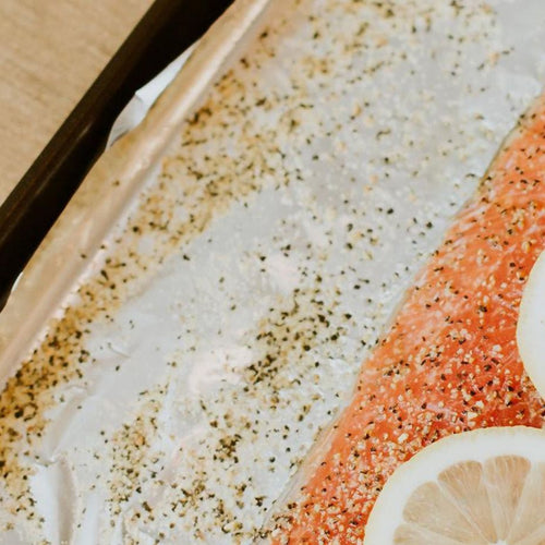 Alaska Sockeye Salmon with Spiced Coffee Rub