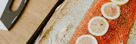 Alaska Sockeye Salmon with Spiced Coffee Rub