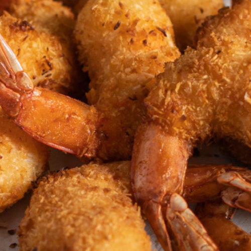 Crispy Coconut Shrimp