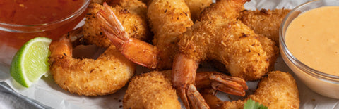 Crispy Coconut Shrimp