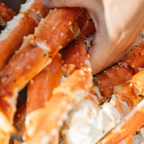 The Alaskan King Crab Size Guide