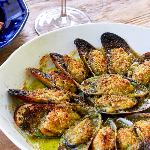 Spaghetti with Greenshell Mussels