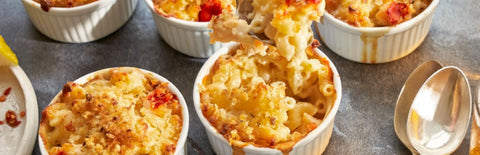 Baked Mac and Cheese with Auntie Nono's