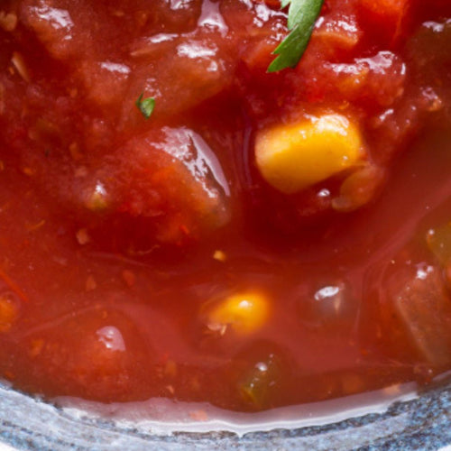 Woos! Simple & Spicy Salsa