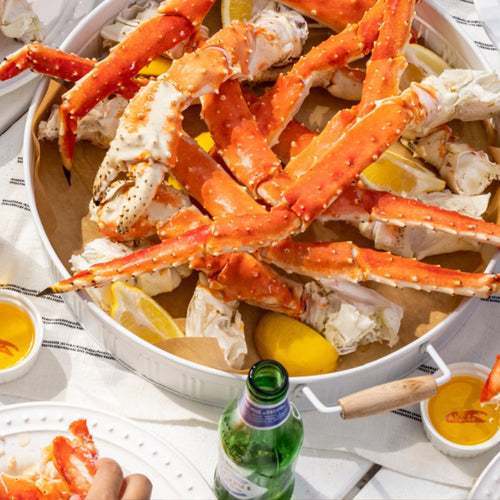Why Our King Crab Is Pre-Cooked