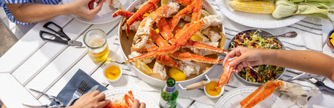 Why Our King Crab Is Pre-Cooked