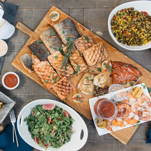 Pair These Foods With Fish For Maximum Health Benefits