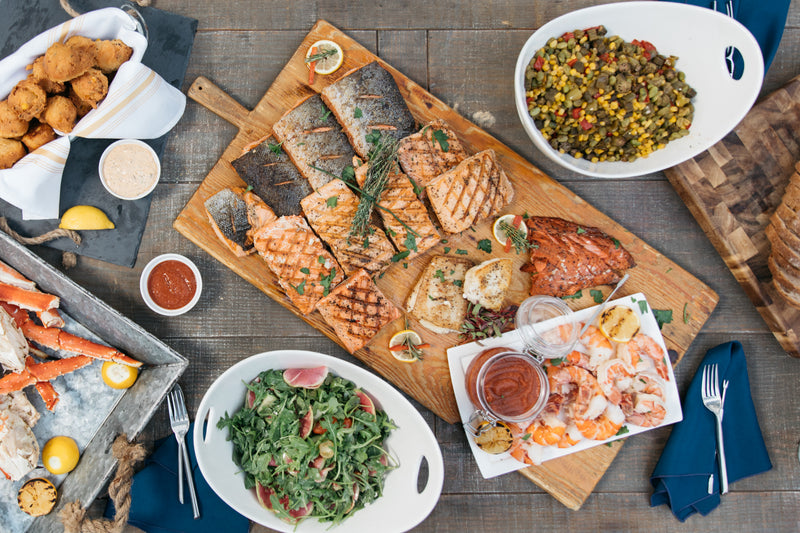 Pair These Foods With Fish For Maximum Health Benefits